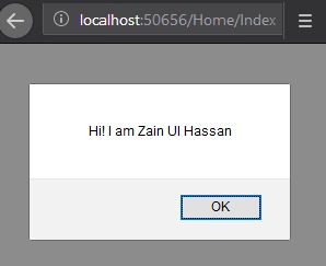 I am Zain UI